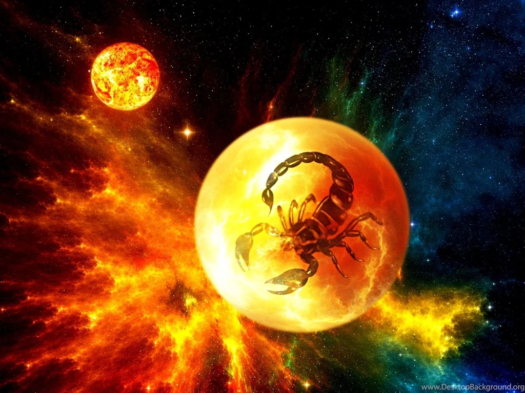 Digital Art Scorpions Scorpio Sci fi Zodiac Planets Cg Nebula ...