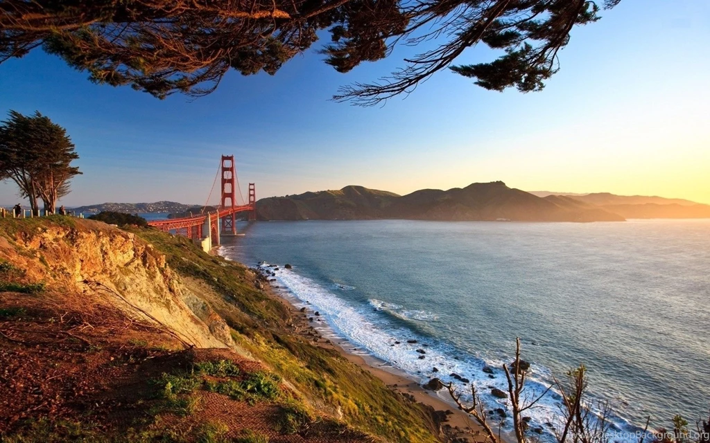Golden Gate Bridge Desktop Wallpapers And Images, New Wallpapers