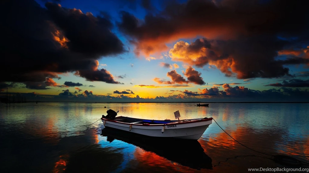 This Is Not HDR, Stunning Sunset Wallpapers