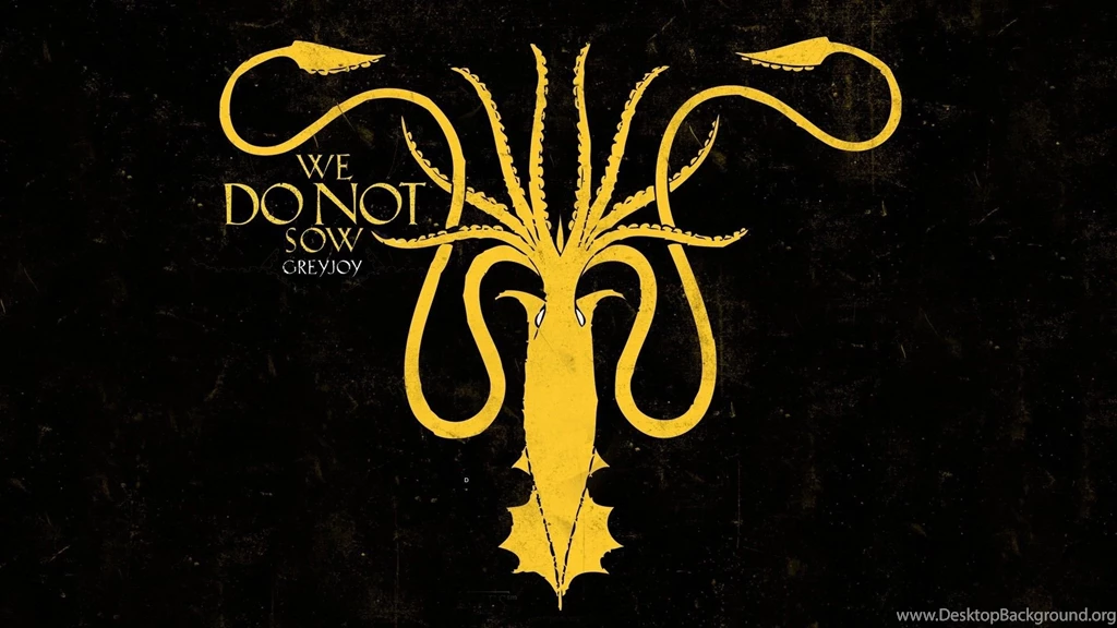 Game Of Thrones House Greyjoy Squid Wallpapers