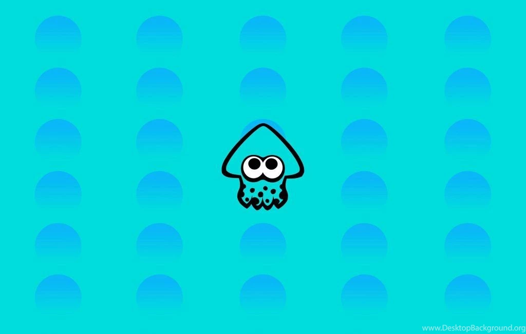 Squid Turquoise By Yukkurich On DeviantArt