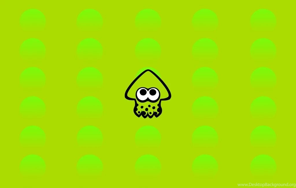 Squid Lime Green By Yukkurich On DeviantArt