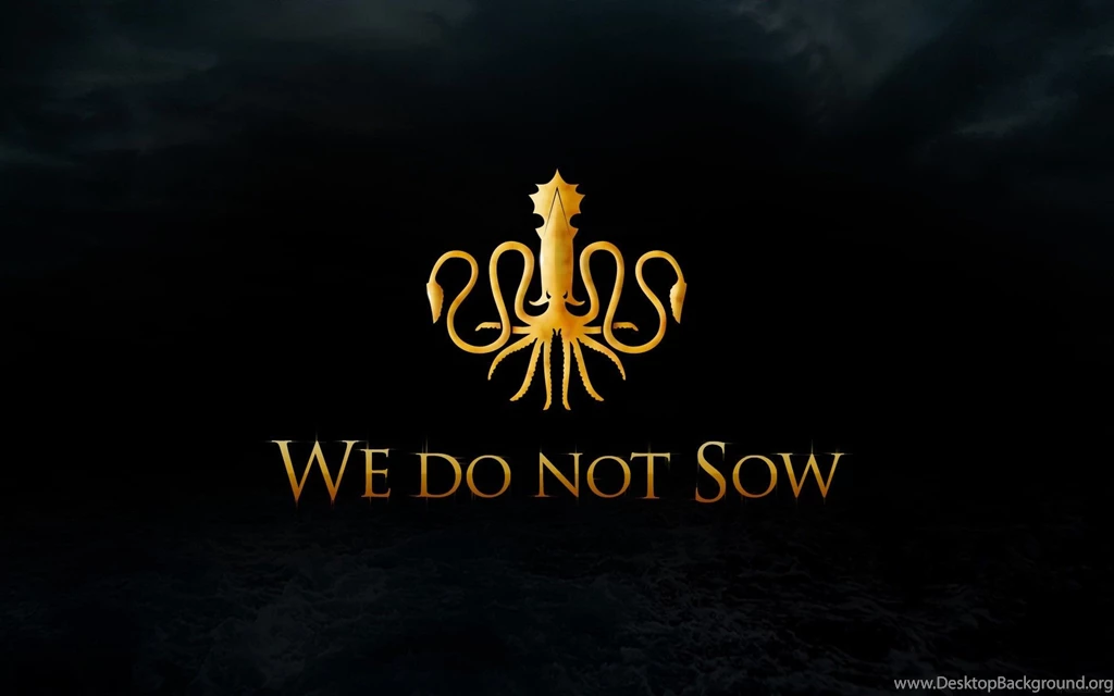 Kraken Squid Game Of Thrones A Song Of Ice And Fire TV Series ...