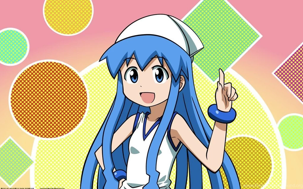 Squid Girl Wallpapers 1 By PaksiwIrongbuang On DeviantArt