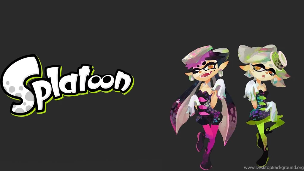 Splatoon Squid Sisters Wallpapers Imgur