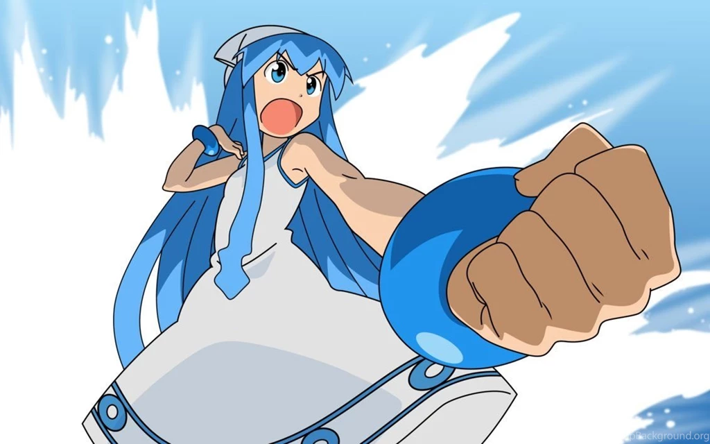 Squid Girl Fury Of The Ocean Wallpapers By GoblinEngineer On ...