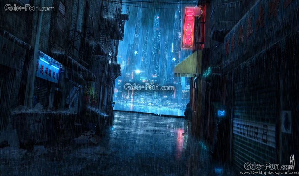 Gallery For Cyberpunk City Wallpapers