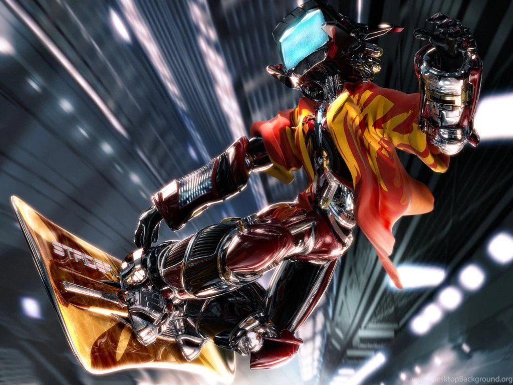 My Free Wallpapers   Comics Wallpapers : Fooly Cooly (3D)