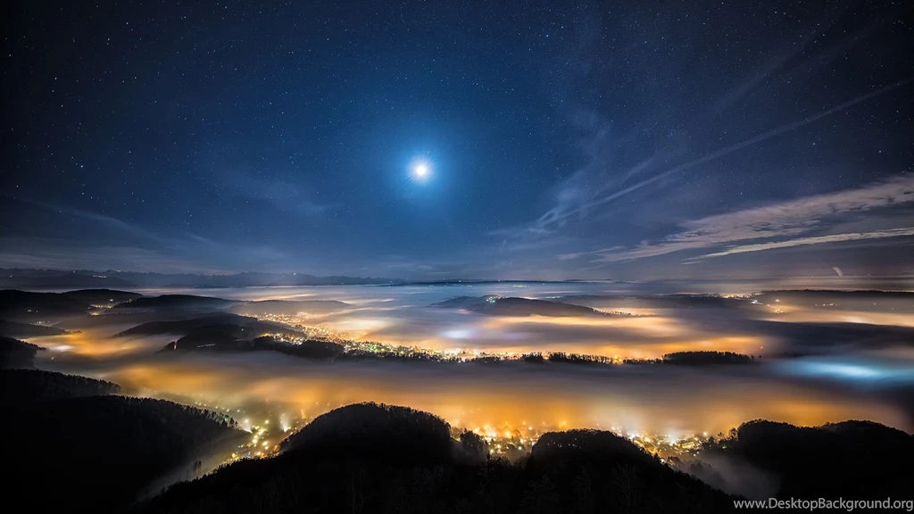 Moonlight Desktop Wallpapers, Moonlight Backgrounds