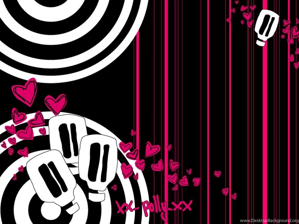 PINK EMO WALLPAPERS