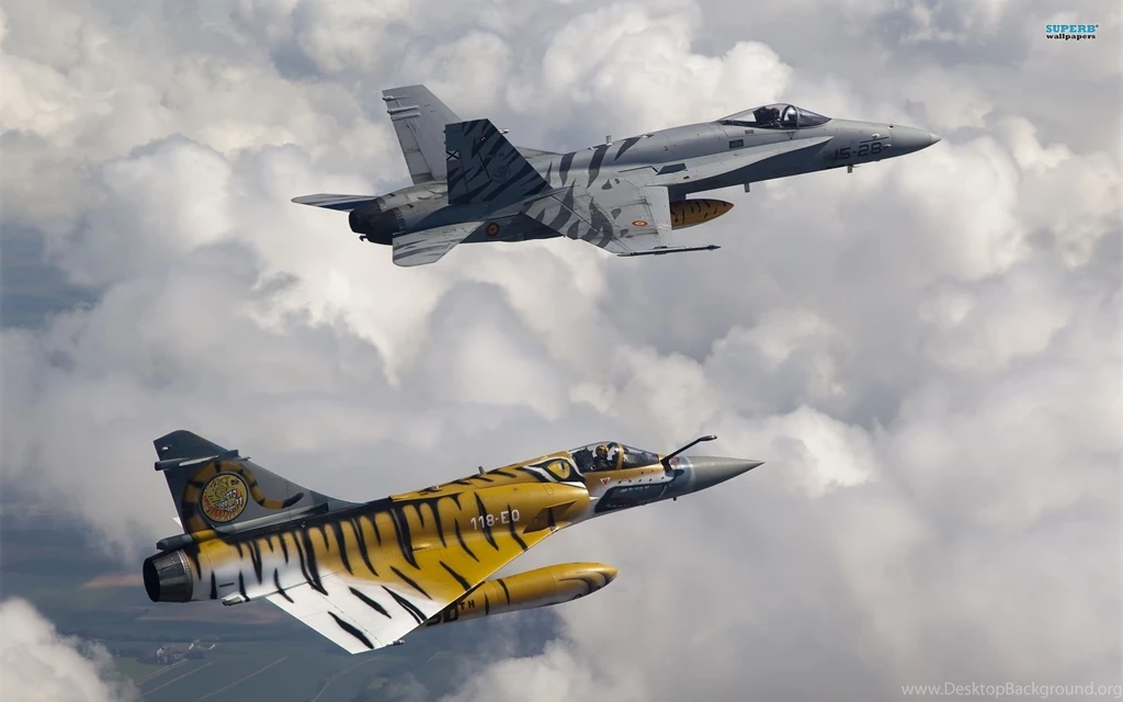 F 18 And Mirage Wallpapers   Aircraft Wallpapers