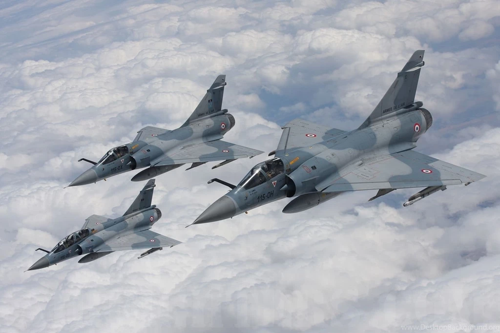Military: Dassault Mirage 2000 Jet Fighter French Air Force 20 ...