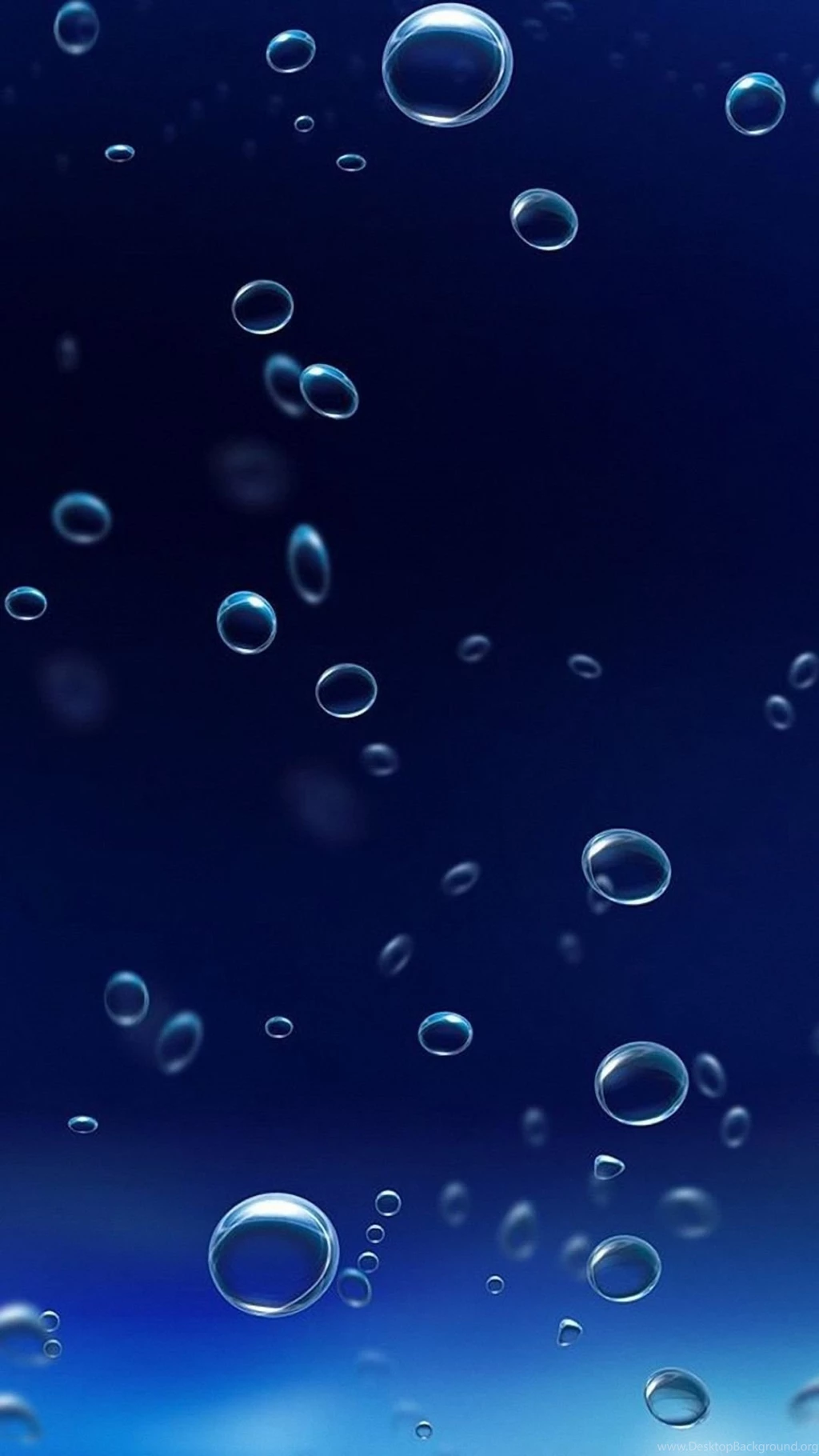 Underwater Bubbles Htc One M8 Wallpapers HD 1080x1920