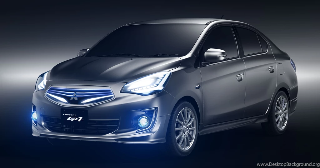 2014 Mitsubishi Mirage G4 Design HD Wallpapers