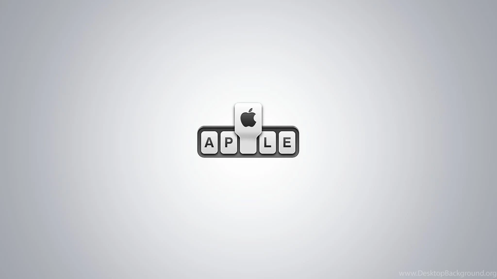 Text Apple Wallpapers