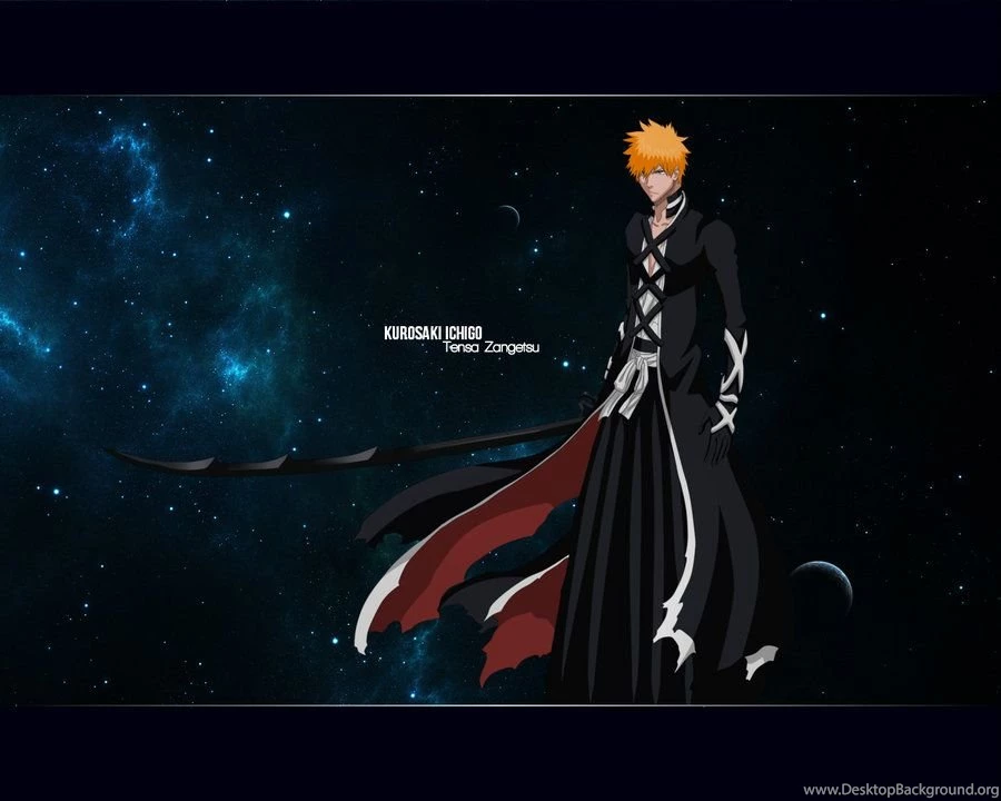 Ichigo Tensa Zangetsu By TheVeee On DeviantArt