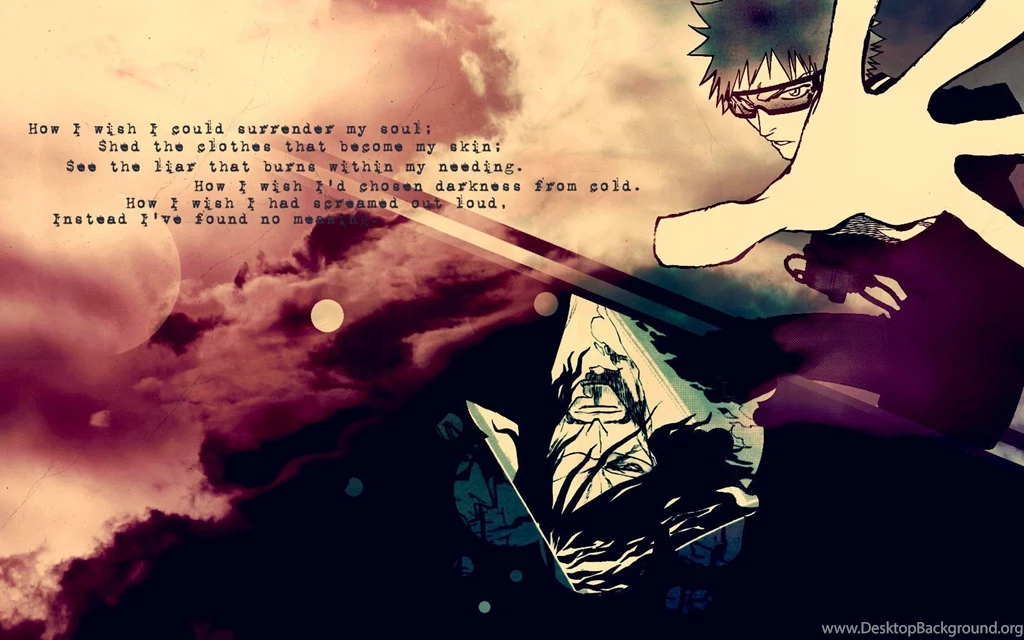 Bleach Tensa Zangetsu Wallpapers