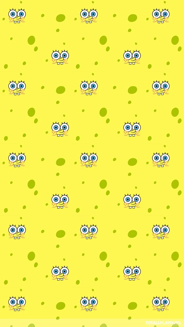 Sponge Bob Square Pants iPhone Wallpapers Cute Wallpapers