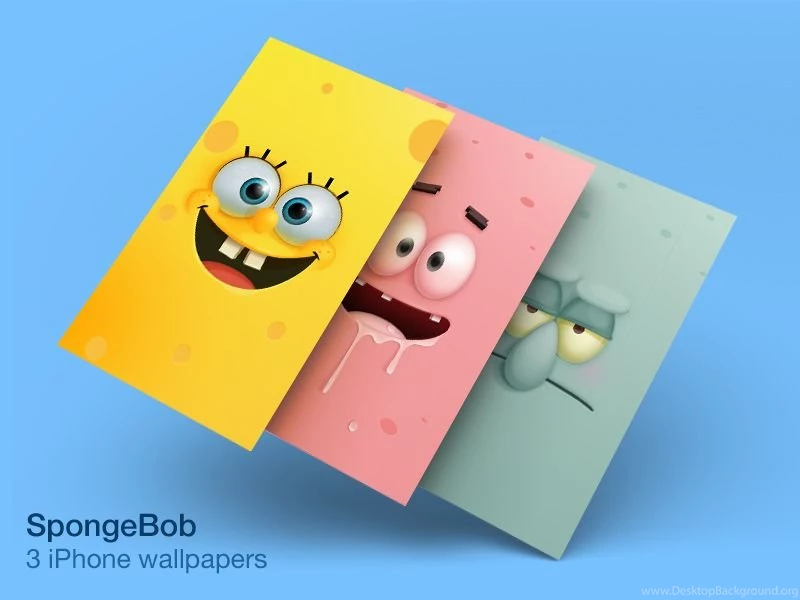 Spongebob Wallpapers By Samuel Suarez Dribbble