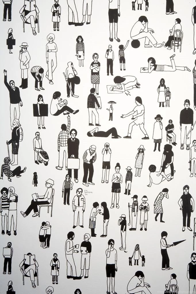 Geoff McFetridge Custom Wallpapers At The Montalbán