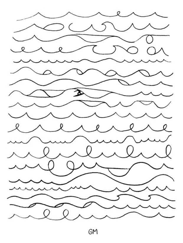 Inspired By: Geoff McFetridge The Sunday Best