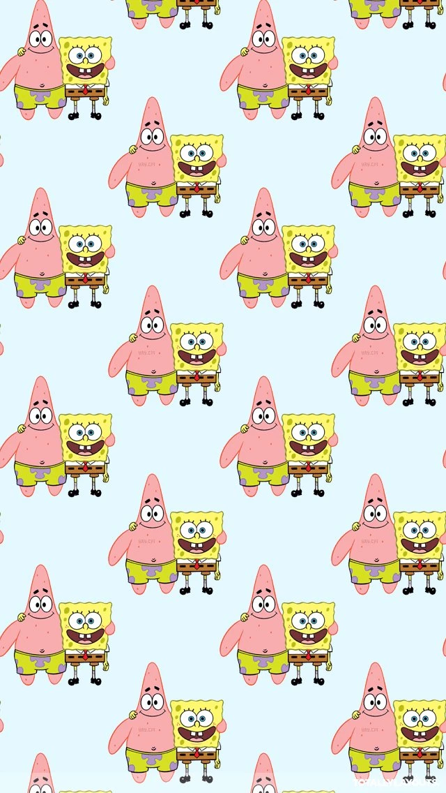 Sponge Bob And Patrick iPhone Wallpapers Cartoon Wallpapers