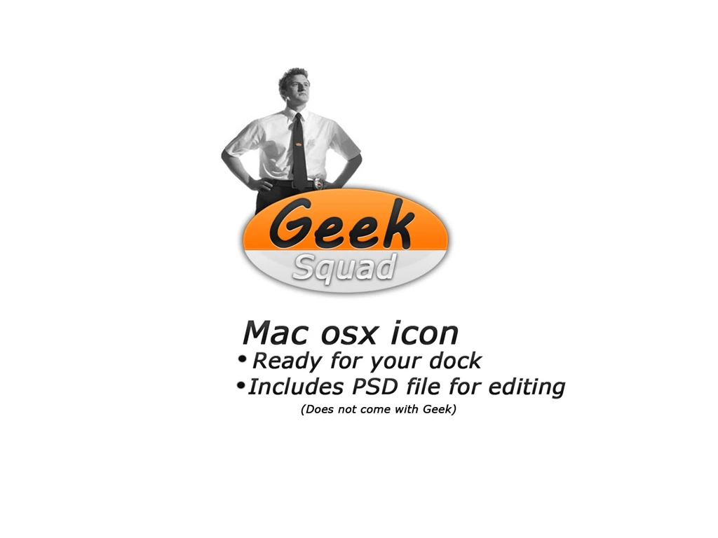 Geek Squad Mac Icon By TheGraphicGeek On DeviantArt