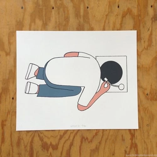 Geoff McFetridge Artworks