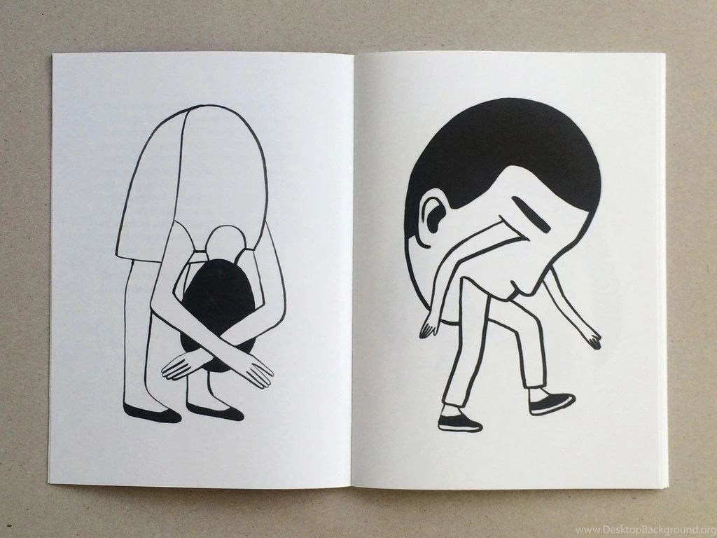 Intriguing Sketches Reveal The Depths Of Geoff McFetridge's Quirky ...