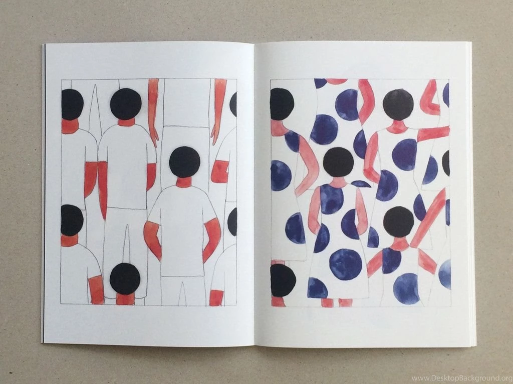 Intriguing Sketches Reveal The Depths Of Geoff McFetridge's Quirky ...