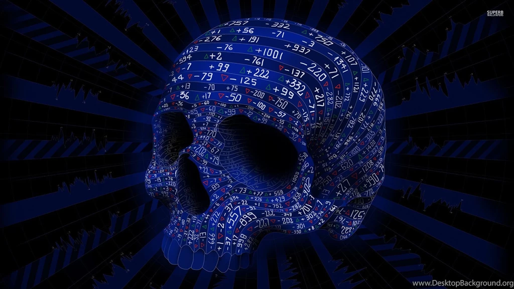 Stock Market Skull Wallpapers   Artistic Wallpapers