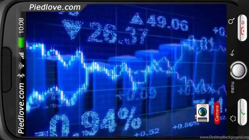 Stock Market Ticker Tape Deluxe HD Edition 3D Live Wallpapers For ...