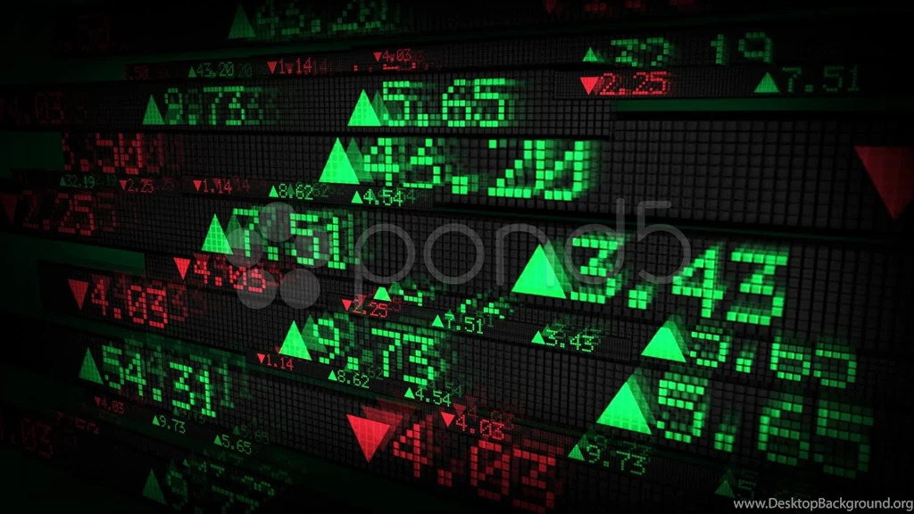 Stock Market Tickers Price Data Animation. Stock Footage YouTube