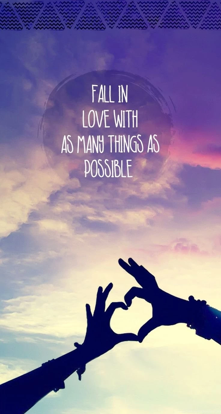 Tap On Image For More Inspiring Quotes! Fall In Love