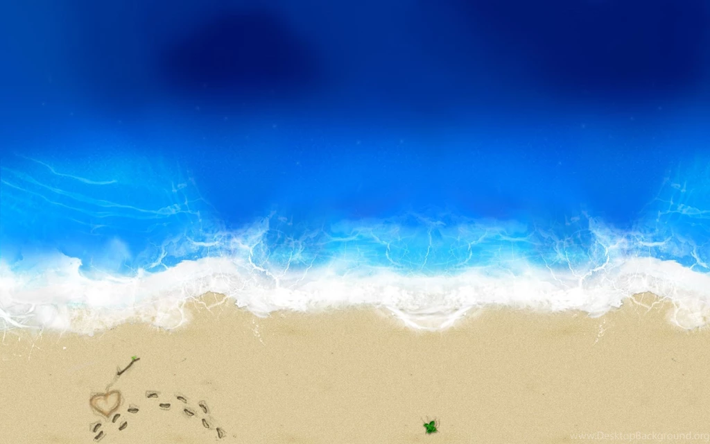 Love In Beach Wallpapers