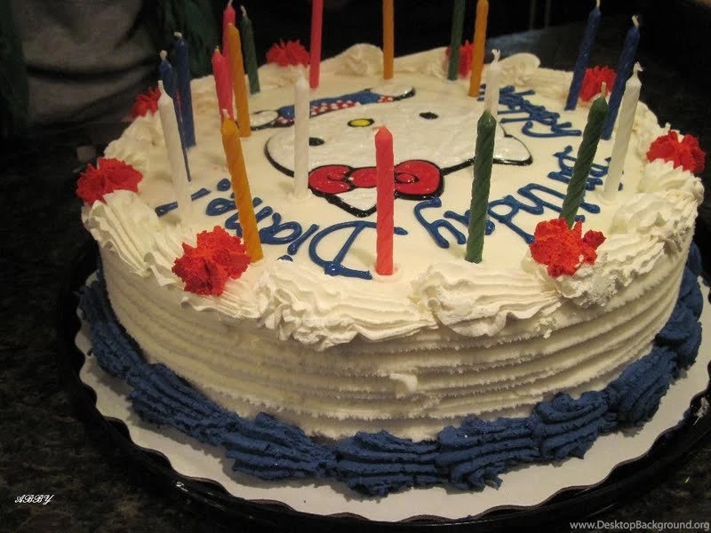 Happy Birthday Cake Wallpapers