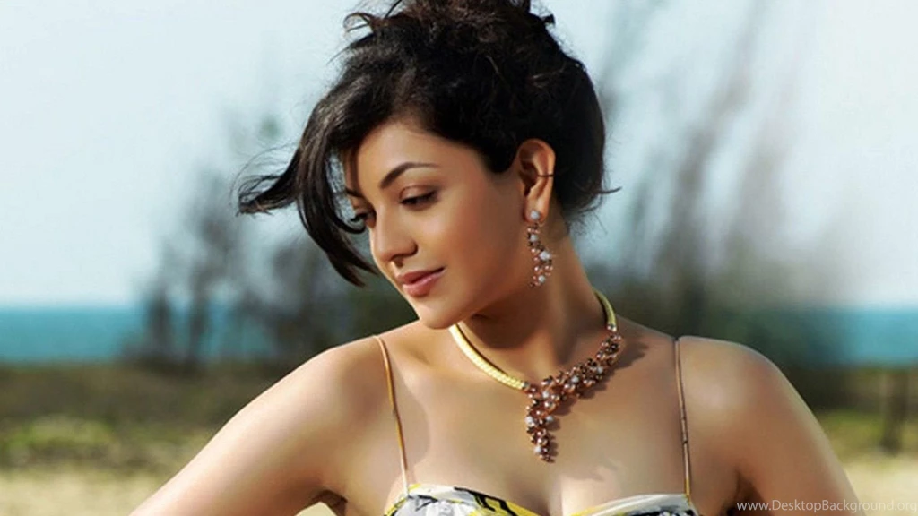 Kajal Agarwal Desktop Wallpaper, Kajal Agarwal Photos, New Wallpapers