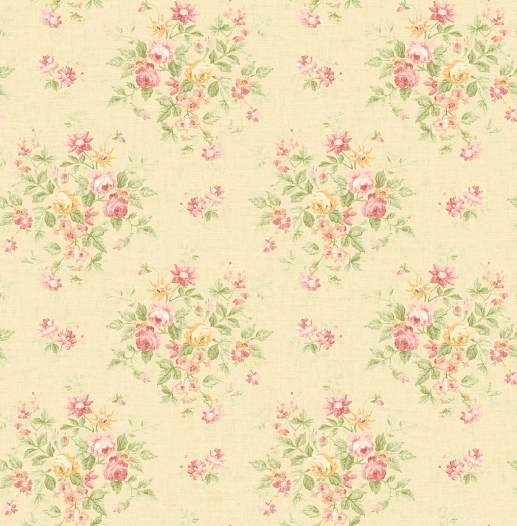 Wallpapers Inspired By Country French And English Springtime Style