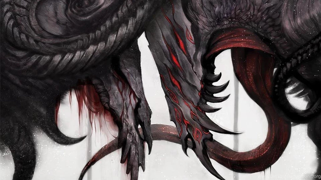 Evil Demons Wings Abstract Art HD Wallpapers Wallpapers (