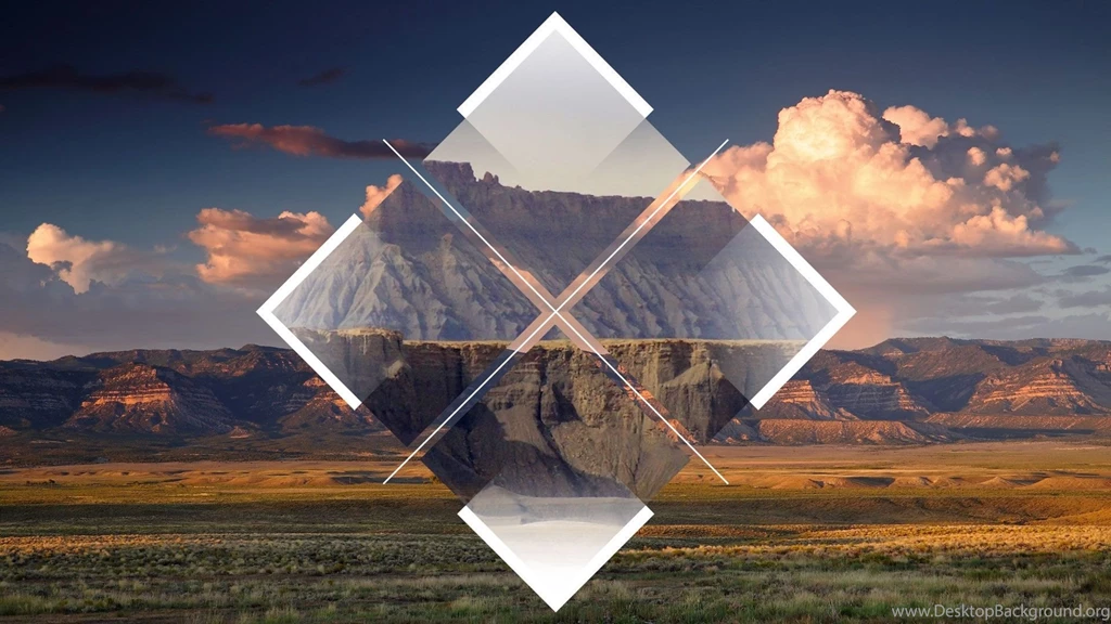 Hipster Abstract Shape Art HD Wallpapers