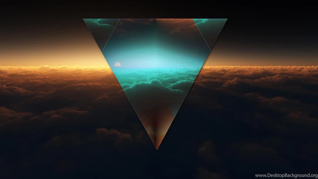 Hipster Abstract Shape Art HD Wallpapers