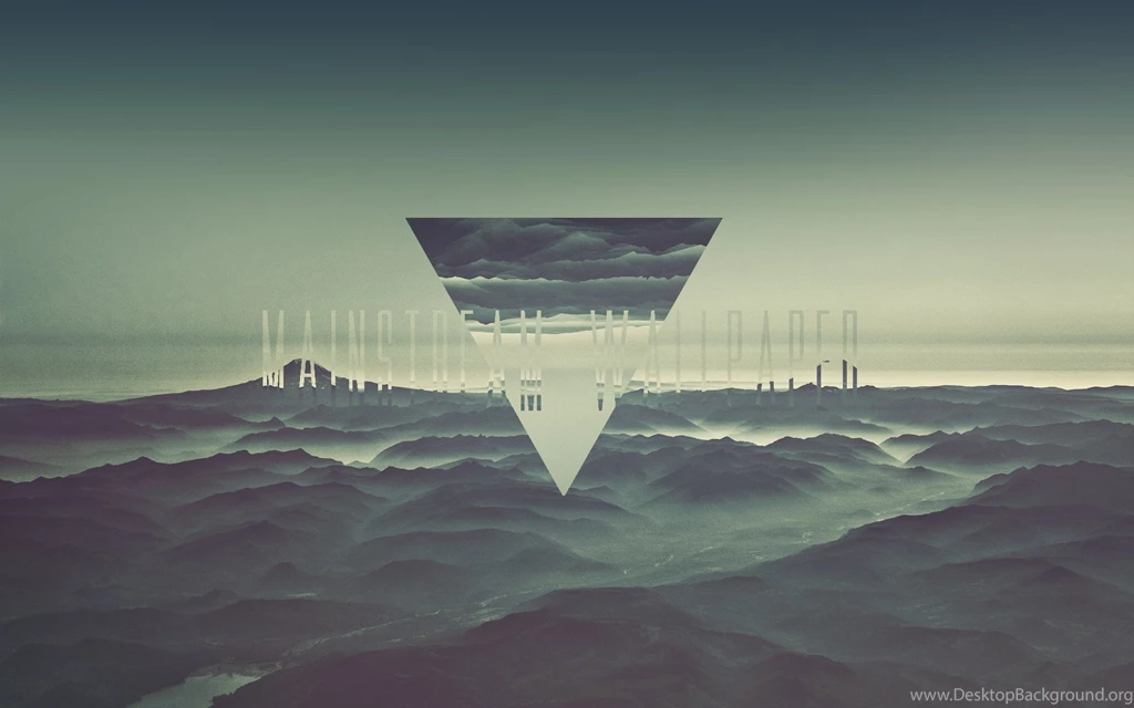 Mainstream Wallpapers Hipster Triangle HD By MuuseDesign On ...