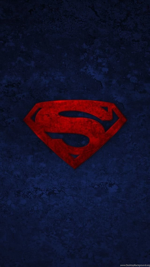 Superman Logo iPhone 5s Wallpapers Download