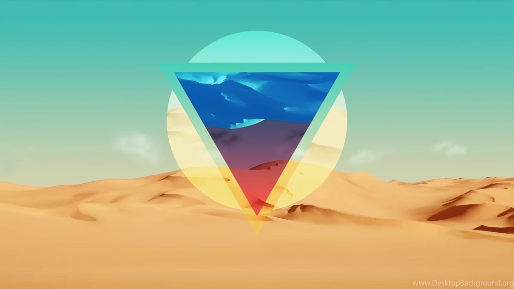 Hipster Abstract Shape Art HD Wallpapers