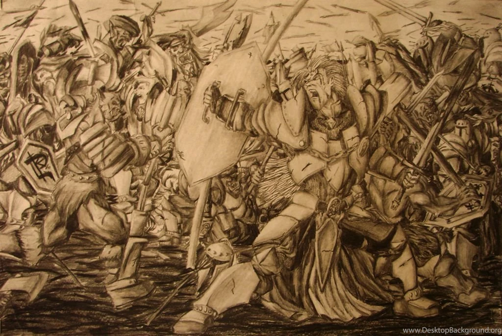 Warcraft II Fan Art By Aranthulas On DeviantArt