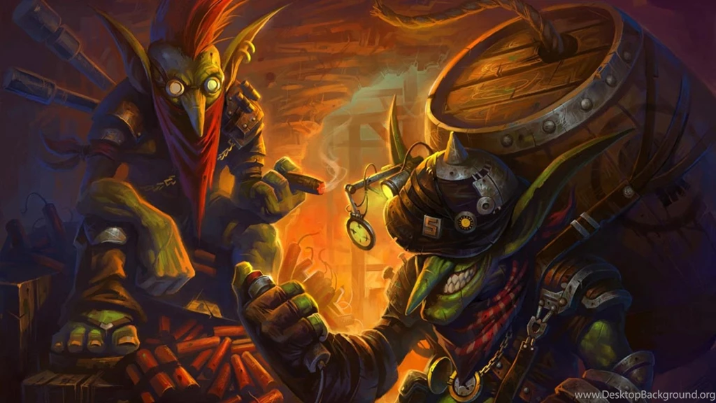 World Of Warcraft, Goblins, Artwork, Techis :: Wallpapers