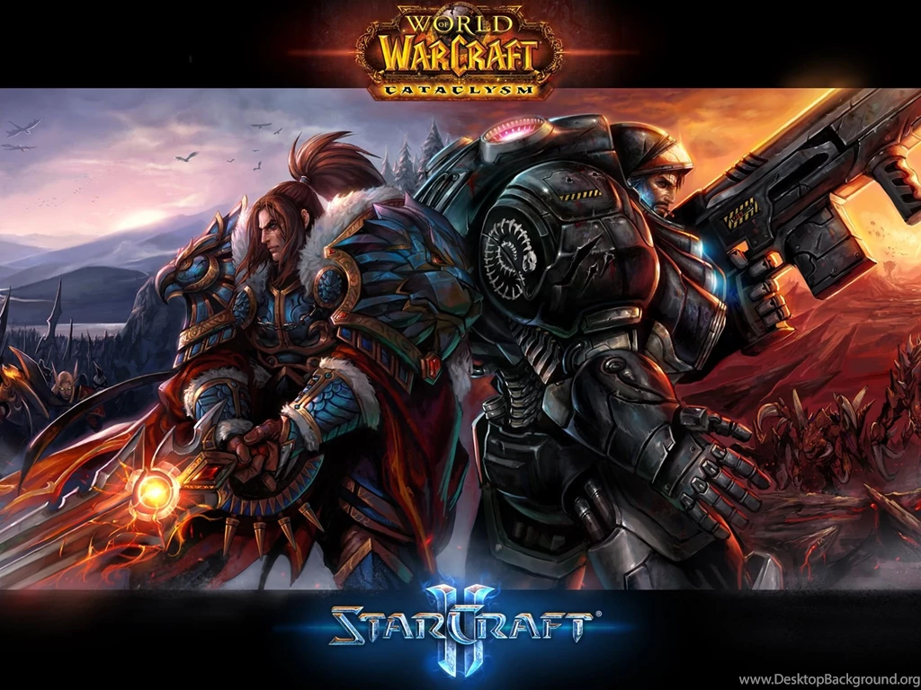 Warcraft Starcraft 2 Computer Wallpapers, Desktop Backgrounds ...