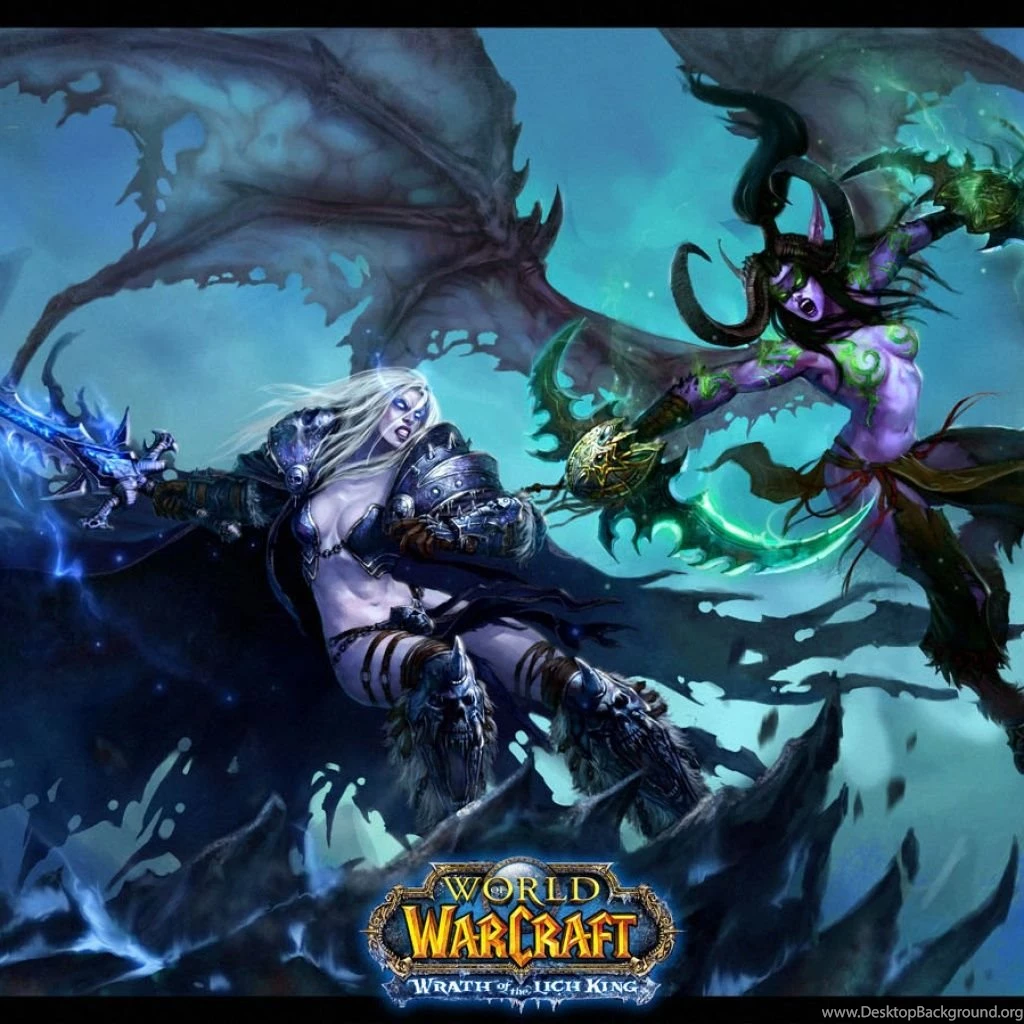 World Of Warcraft iPad 1 & 2 Wallpapers