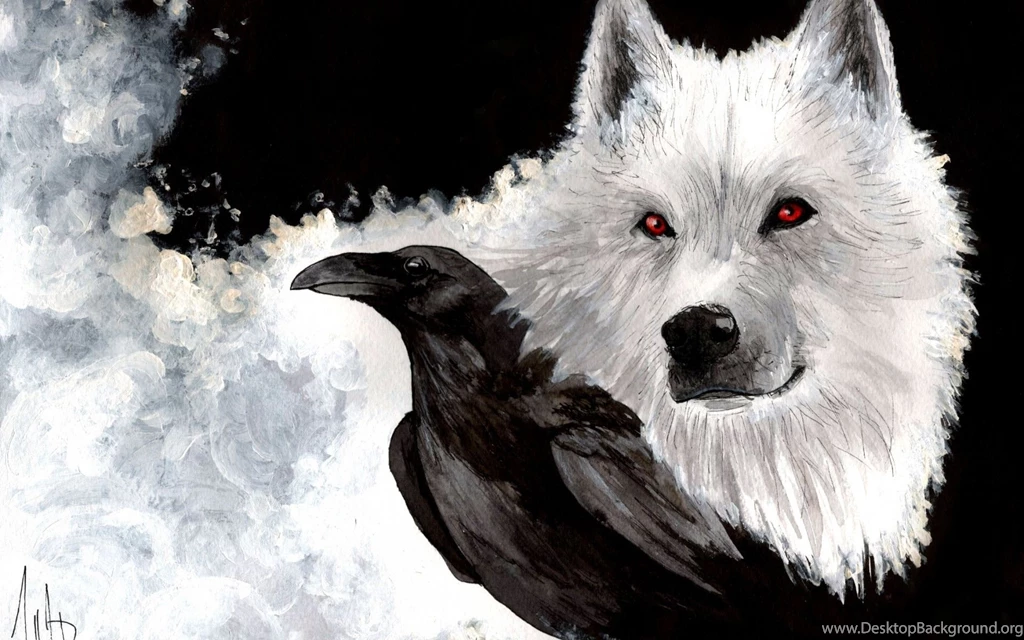 Jon Snow And Ghost Wallpapers » WallDevil Best Free HD Desktop ...