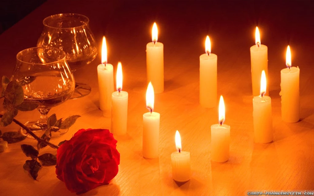 Romantic Candles Wallpapers Crazy Frankenstein